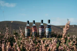 The Meikle Toir range with views of Ben Rinnes, where the water used by the GlenAllachie Distillery comes from.