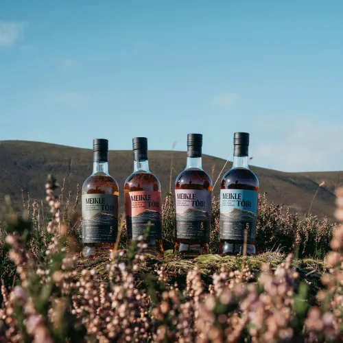 The GlenAllachie Distillery Debuts Peated Whisky Brand