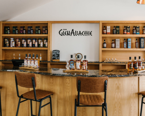 Bar at The GlenAllachie Distillery