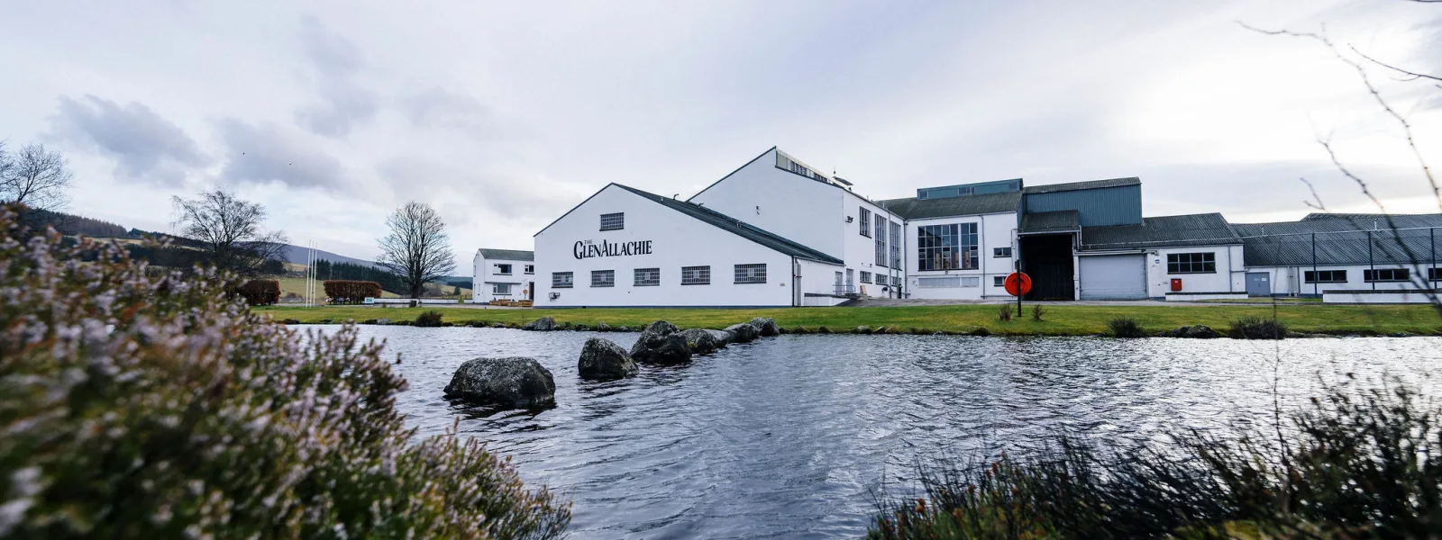 The GlenAllachie Distillery