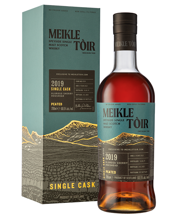 Meikle Tòir Single Cask The Online-Exclusive