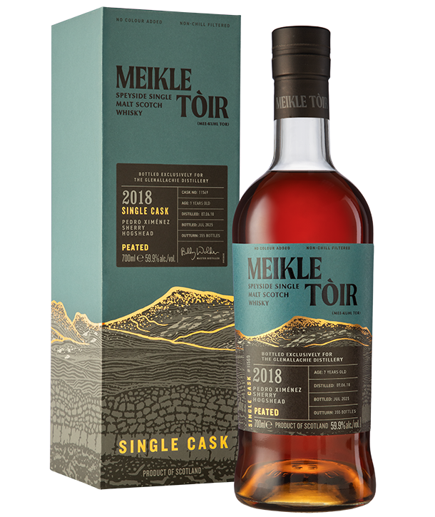 Meikle Tòir Single Cask The Distillery-Exclusive