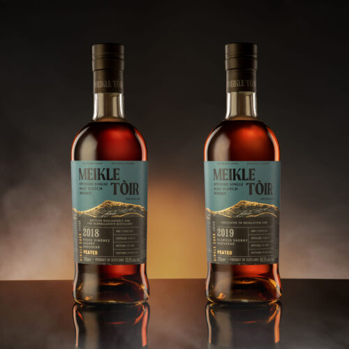 Meikle Tòir Peated Single Malt Whisky Single Cask Release