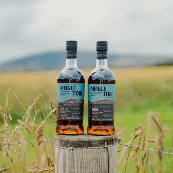 Meikle Toir single cask peated single malt scotch whisky cask strength