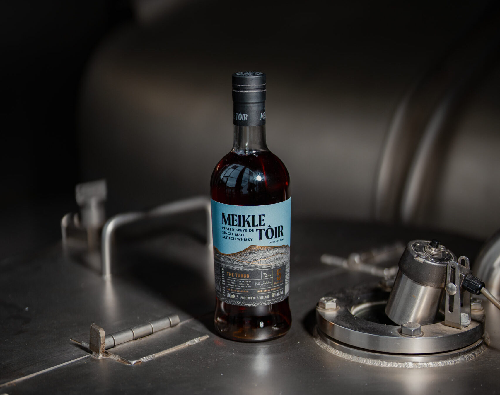 Meikle Tòir Turbo 2025 Edition peated Speyside single malt whisky
