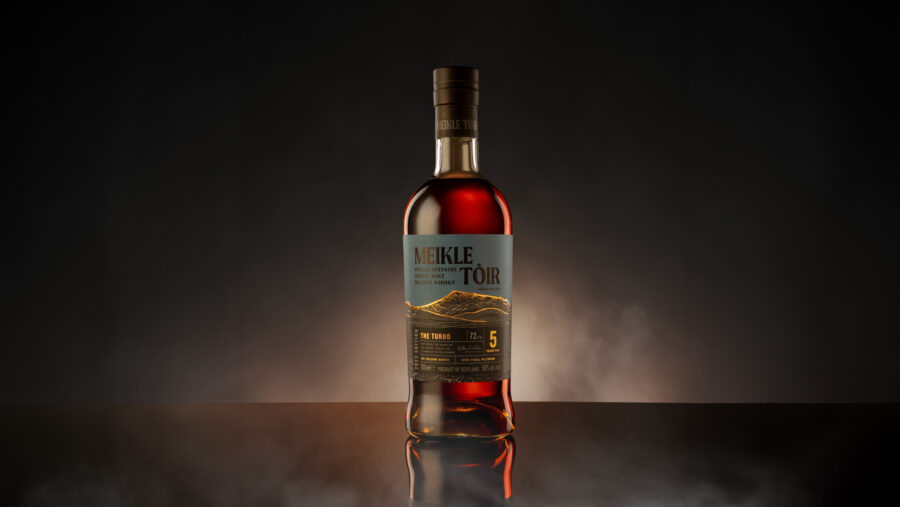 Meikle Toir Turbo 2025 peated Speyside single malt whisky
