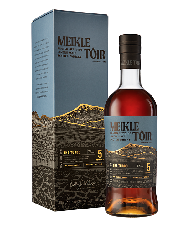 The Turbo Peated Speyside Single Malt Whisky