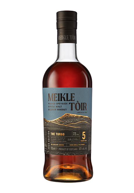 Meikle Toir Turbo 2025 Edition Peated Speyside Single Malt Whisky