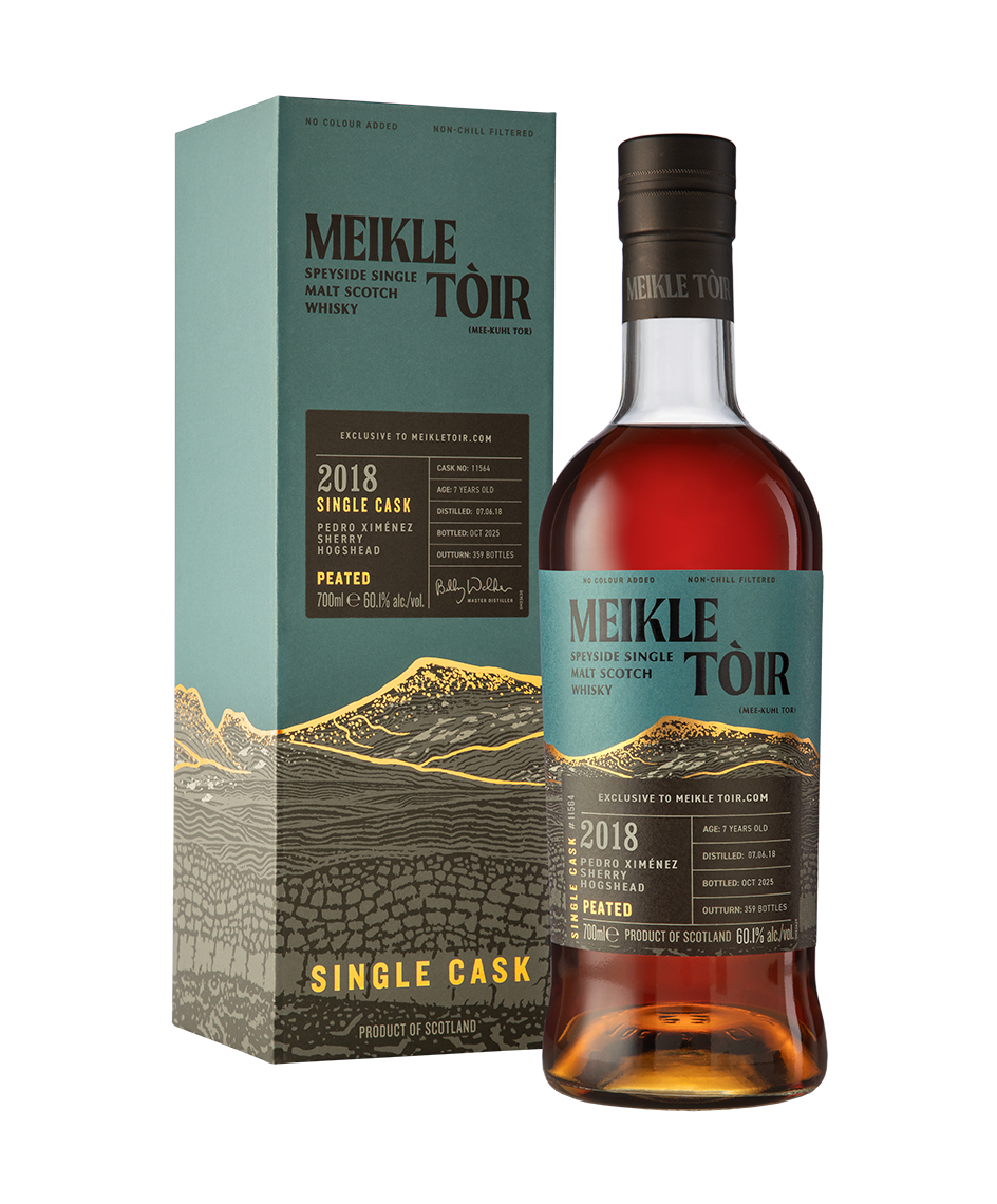 Meikle Tòir Single Cask The Online-Exclusive Second Edition