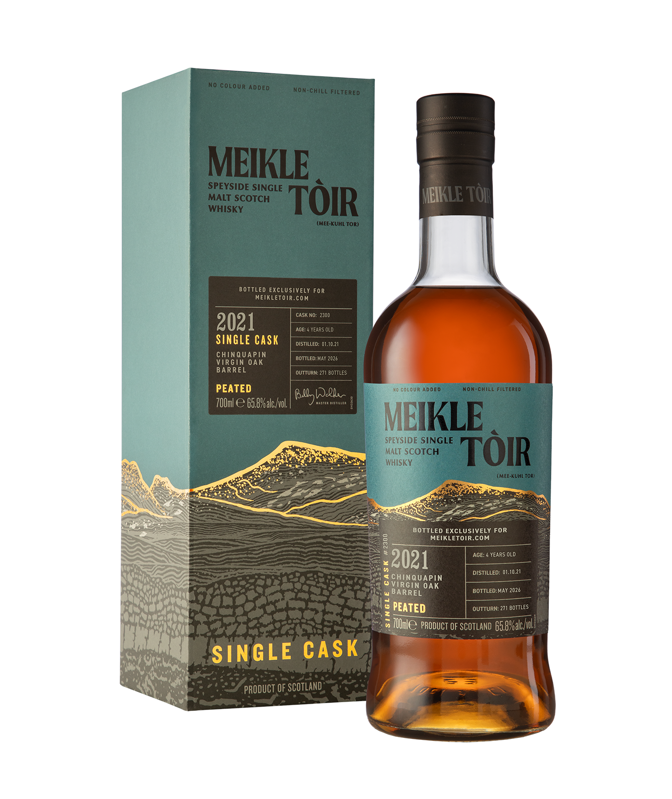 Meikle Tòir Single Cask The Online-Exclusive Third Edition